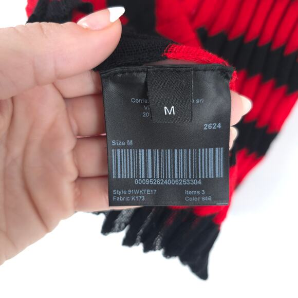 CK 205 Collection Raf Simons Pre Fall 2019 Men Runway Luxury Wool Sweater Vest M - Picture 12 of 16